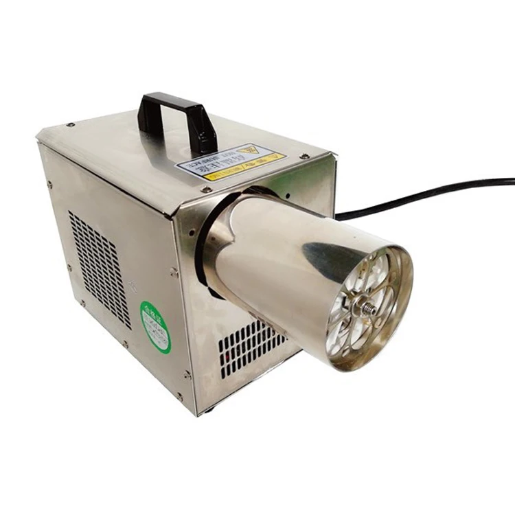 Ventilateur à air chaud à gaz de 23 kW avec ventilateur centrifuge