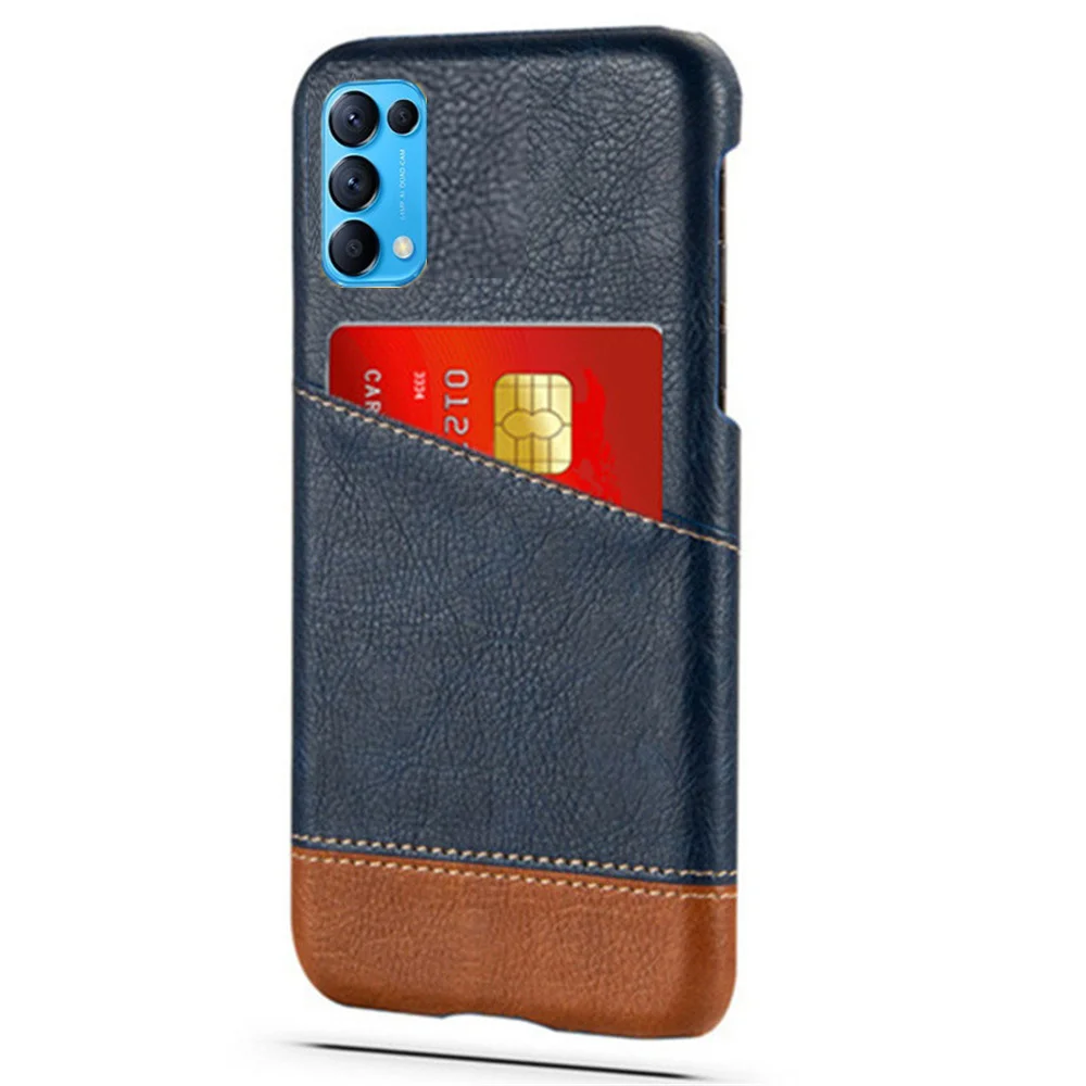 Leather Phone Case Reno 5 | Oppo Reno 5g Case Leather | Oppo