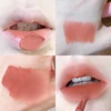 Matte Velvet Strawberry Lip Gloss Lipstick Set Non-stick Cup Not Easy To Fade Long Lasting Lip Glaze Lipstick Makeup Cosmetics 5