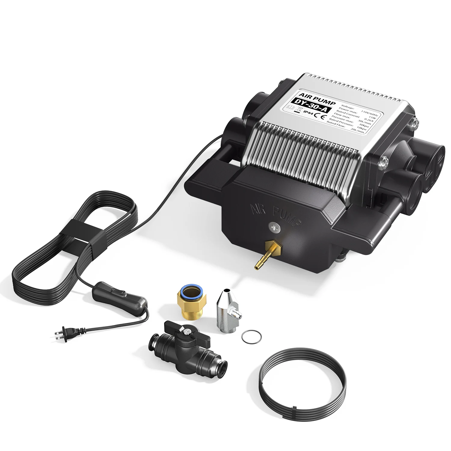 Air Assist Kits for RAY5 20W Engraver - LONGER