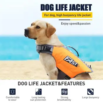 Dog Life Jacket Vest 1