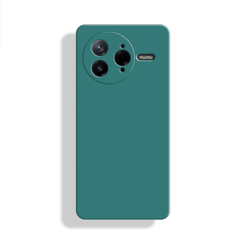 Enhanced Liquid Silicone Shockproof Protective Bumper Case - New Design