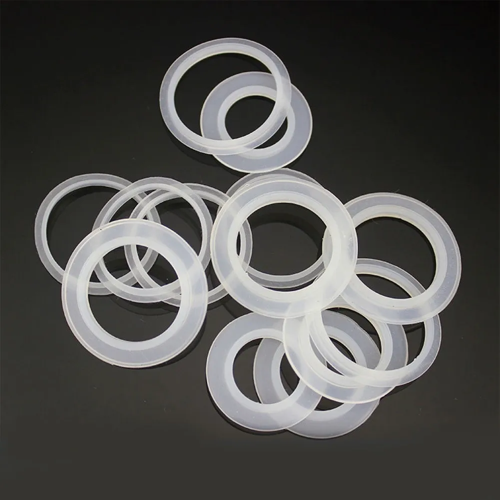 1pc Silicone Ring Gasket Replacement Bathtub Sink Pop Up Plug Cap Washer Seal Bounce Cover Bathroom Silicone Washer Seal