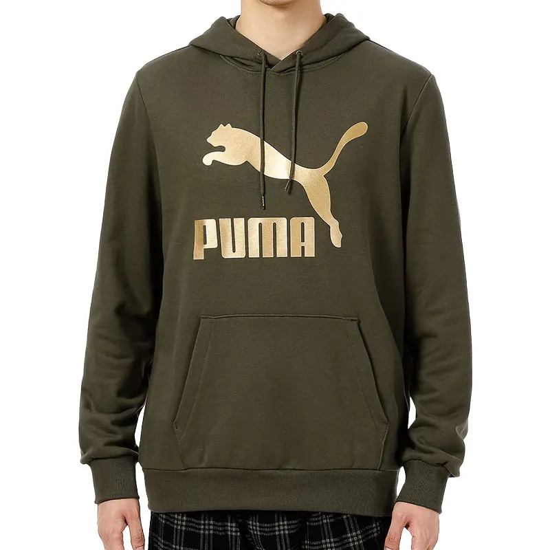 푸마  뉴 시즌 남성 캐주얼 스포츠 패션 통기성 후드 스웨트셔츠 531370-44