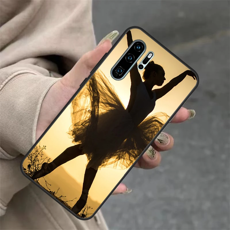 Elegant Ballerina Ballet Dance Girl Phone Case - Stylish Protective Cover