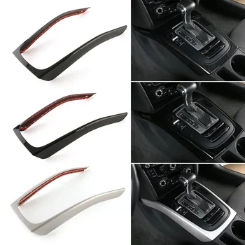 Car Styling Interni Modificato Per Audi A4 B8 A5 2009-2016 Car Center Console Gear Shift Frame Decorazione Copertura Trim Accessori