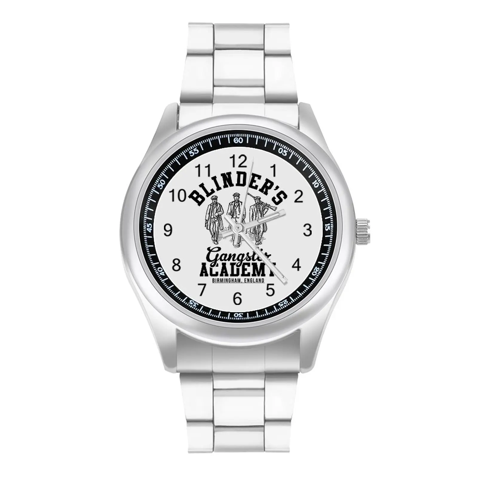 Peaky Blinders Gangster Quartz Watch Tv Series Silent Girl Wrist Photo Steel Home Promotion Wristwatch |