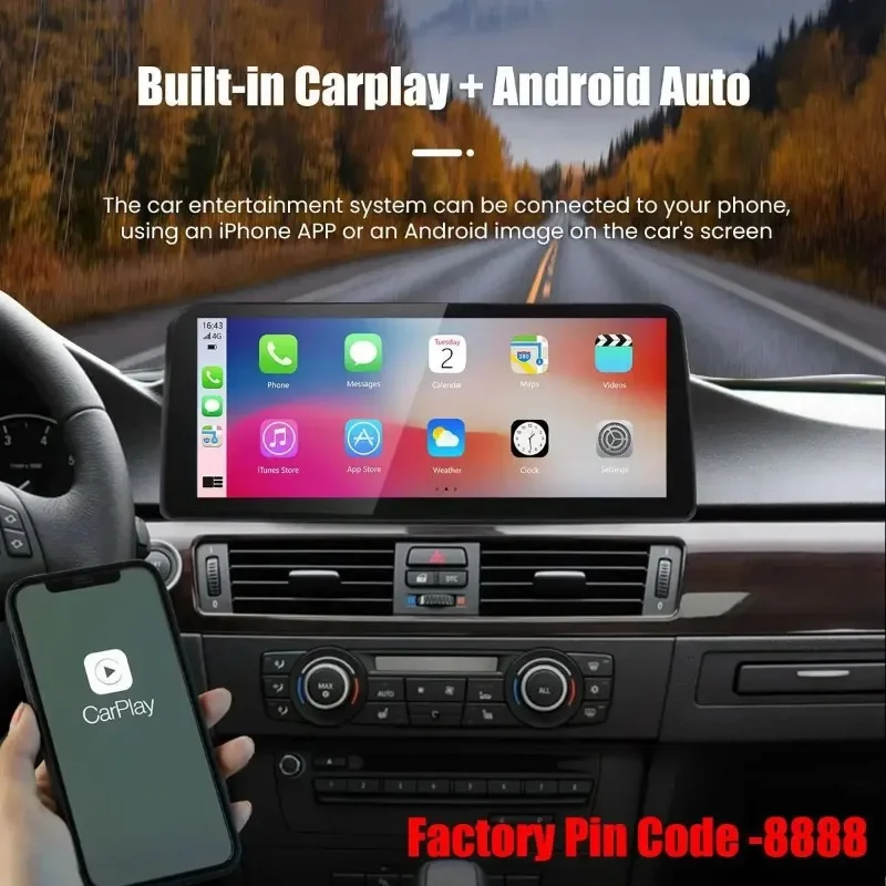 HAOGU ƿ  ڵ Ÿ, ƿ 18-20 Q5L DSP ̼, ڵ ,  ī÷, ȵ̵ , 12.3 ġ