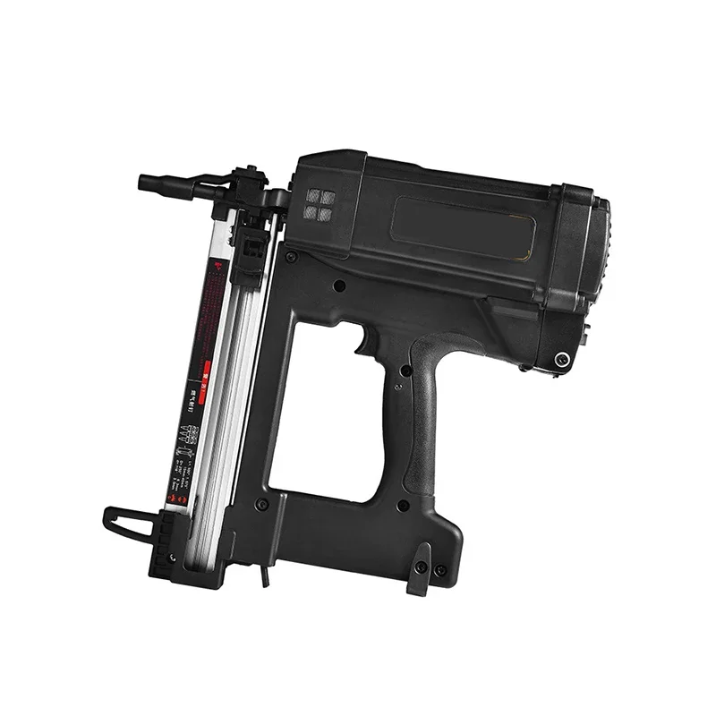 전류 변압기 클램프 80A 및 전력 모니터와 스마트 라이프 리모컨이 장착된 와이파이 에너지 계량기 10 다기능 리튬 배터리 가스 네일 건, 강철 물 및 전기 특수 콘크리트 가스 네일 건 프레임, 트렁크 공압