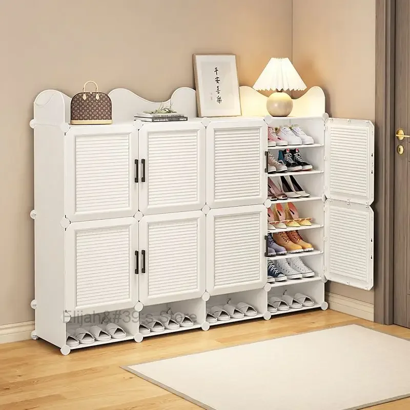 

Modern Shoerack Shoe Rack Home Hallway Furniture Cabinets For Living Room Storage Organizers Space Save Women's Sandals Cupboard
