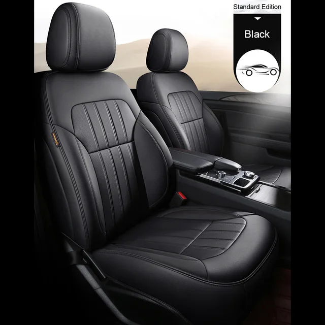 Coprisedili Auto Per Nissan Qashqai J10 2008-2013 - Pelle PU, Impermeabili, Compatibili Con Airbag - Foto 12