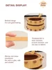 Sturdy Soft Comfortable Pet Nest Four Seasons Bathtub Cat House Fun Semi-Enclosed Felt Cat Bed For Claw Sharpening Sleeping 5