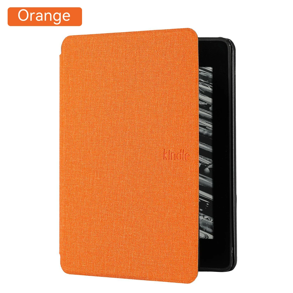 Premium Magnetic Smart Fabric Cover for Kindle Paperwhite 10th Generation