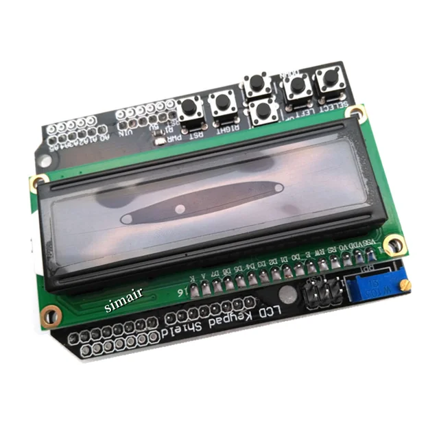 1602 lcd module v3 display with keypad factory