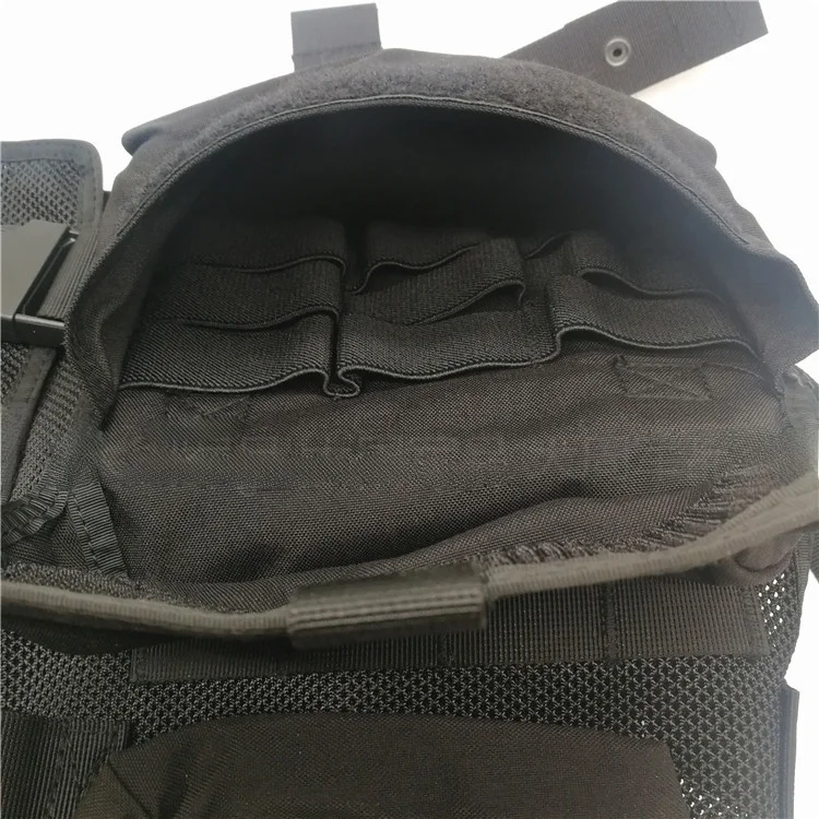 통기성 전술 조끼, 방탄 조끼, 작은 녹색 메쉬 그리드 디자인, 여름 야외 캠핑 여행 장비, 남녀 공용