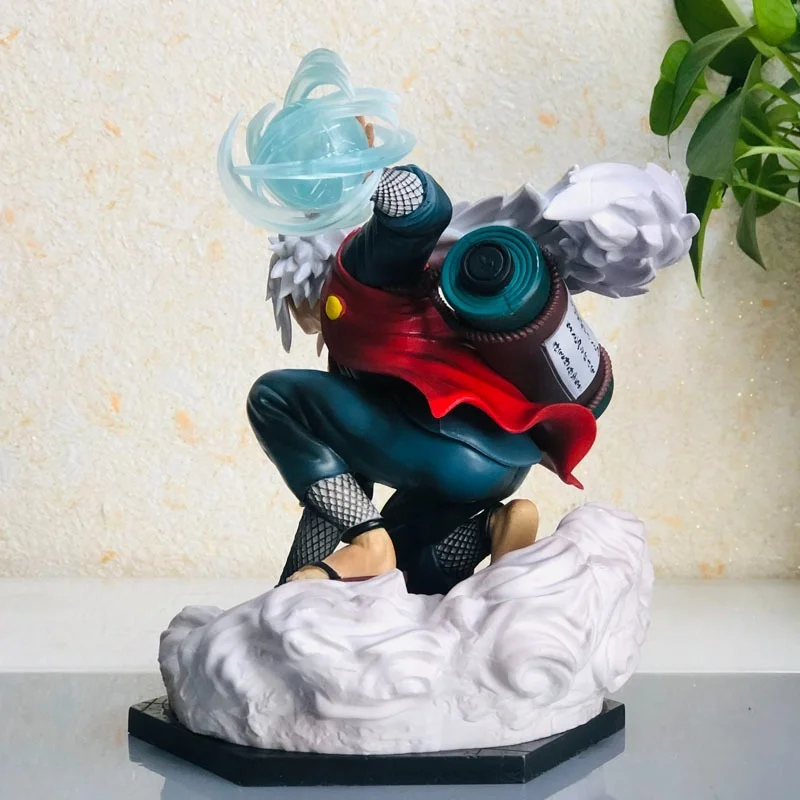 Naruto Anime Jiraiya Action Figure Collectible Two Toads Sannin Two