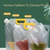 Grains Storage Packaging Bag Rice Dispenser Insect Proof Food Storage Sealed Bag Bean Container Kitchen Organizer with Nozzle 2