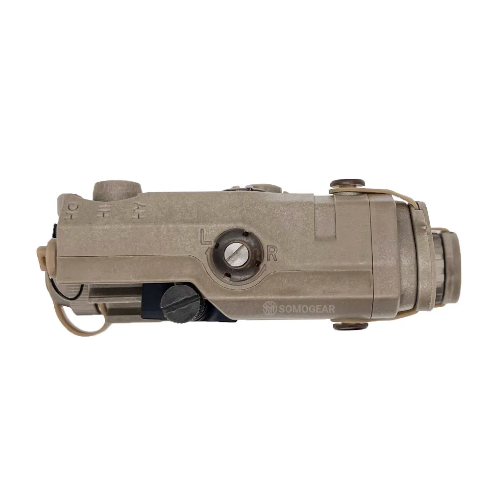 Laser Sight SomoGear PEQ-15 Airsoft Aiming IR Laser Flashlight tactical flashlight