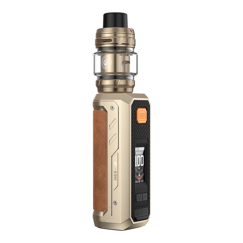 Original Vaporesso Armour Ultra Kit 100W Box MOD Vape 5500mAh Battery with 6ML iTank T GTi Dual Mesh Coil Electronic Cigarette replacement