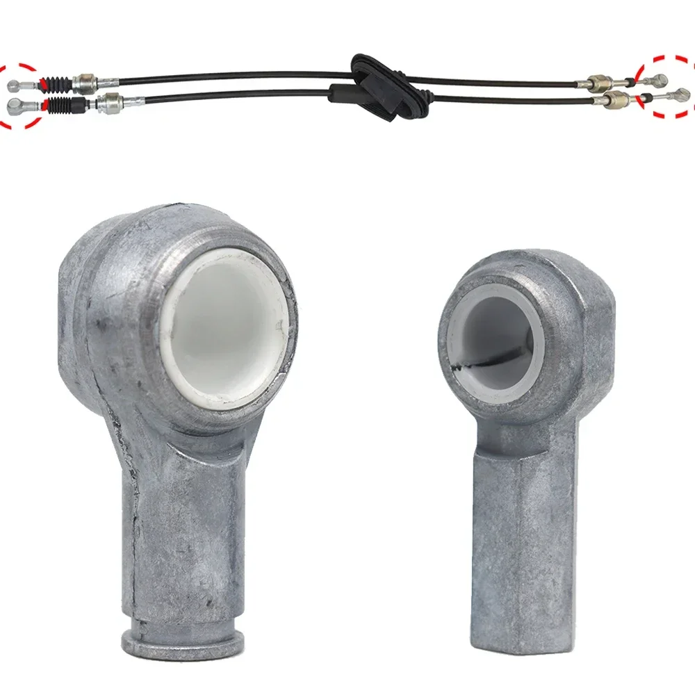 For Fiat Doblo (223) 2001-2010 Manual Gear Shift Selector Lever Linkage Cable Connect Bushing End Rod Trans Car Parts Control