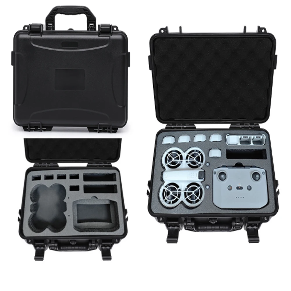 Carrying Case for DJI Neo Drone Storage Bag Shock Resistant Organizer Case Travel Portable Handbag Shell Bag Drone Accessorie