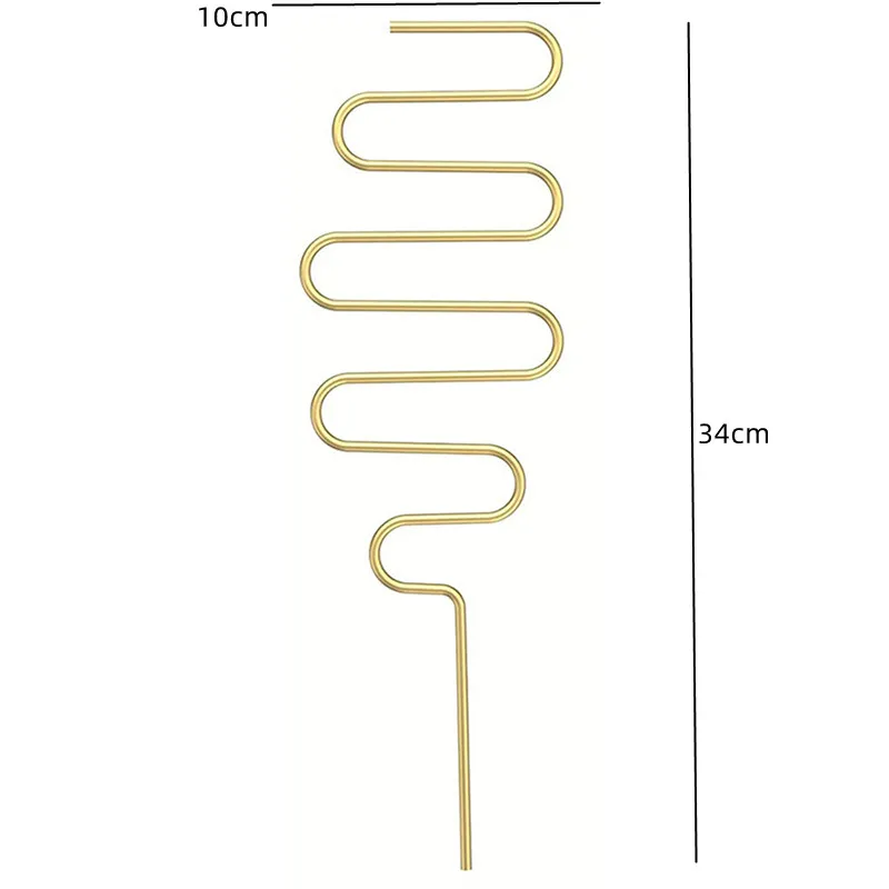 Metal Plant Climbing Frame - Iron Support Stick