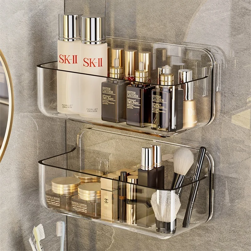 Bathroom Storage Rack Washbasin Punch-free Bathroom Wall-mounted Toilet Balcony Toilet