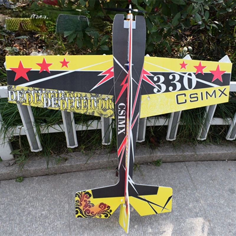 3D Mercury Fixed-wing Aerobatic Magic Board Plane Rc Airplane Take