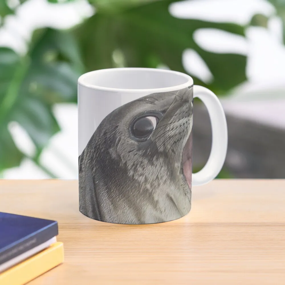 

SEAL Coffee Mug Customizable Cups Personalized Gifts Mug