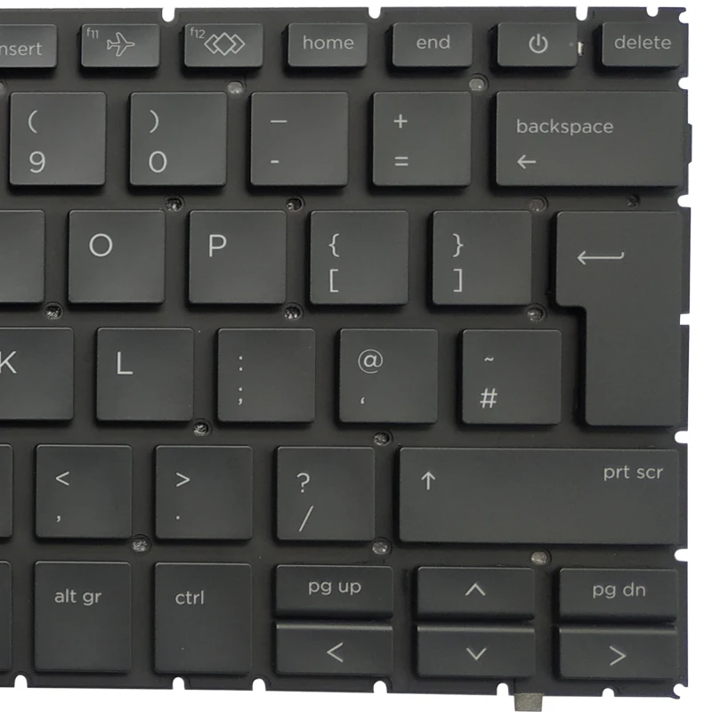 Teclado Portátil com Luz de Fundo para hp Elitebook Russo Eua Reino Unido Francês Latim Espanhol 840 g9 845 g9 1040 Novo - Imagem 2