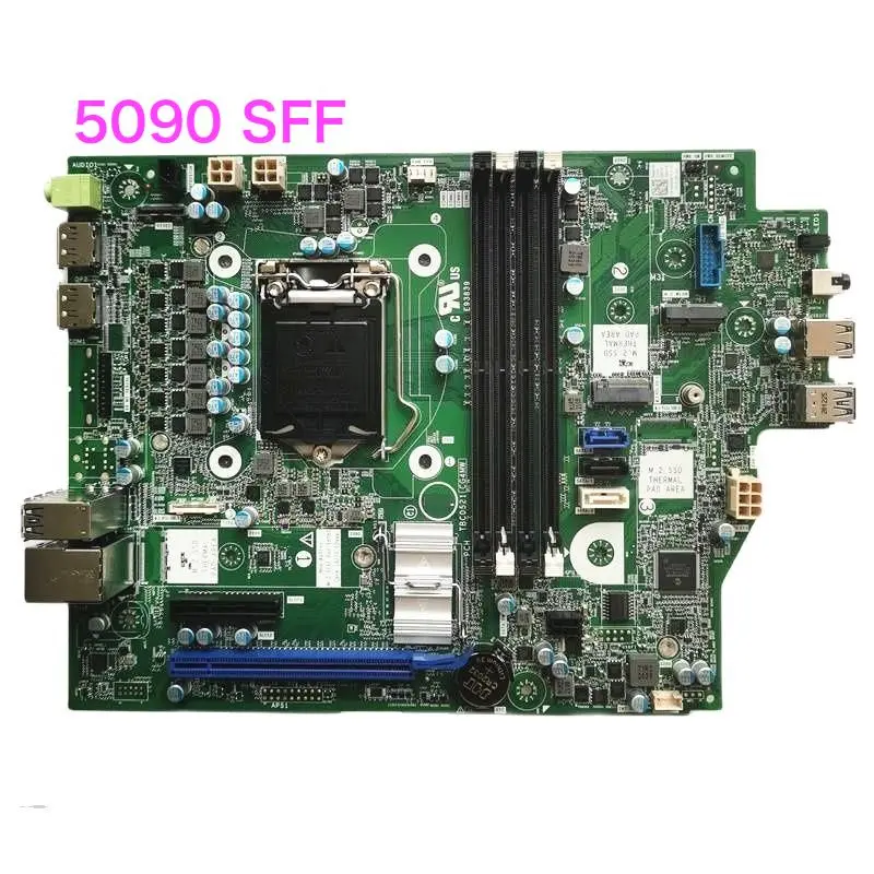 

Подходит для материнской платы настольного компьютера Dell OptiPlex 5090 SFF, материнская плата 100% X4H68 X4H68 DDR4, протестированная, ОК, Полная работа