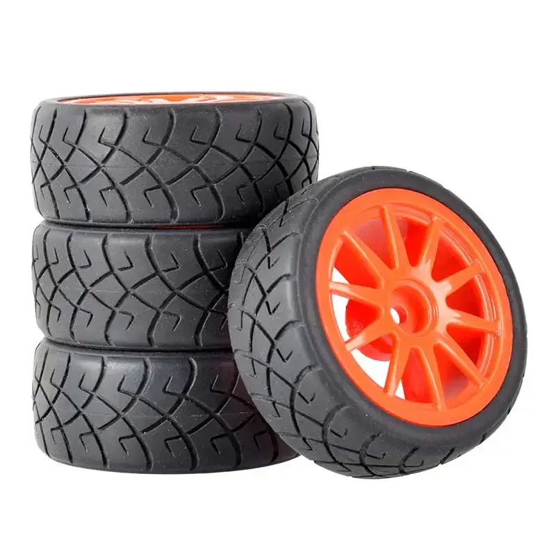 

RC 910-6090 шины и колеса вставки губки 4 шт для HSP 1:10 гоночного скоростного автомобиля