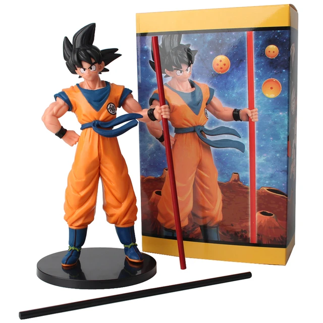 Dragon Ball Son Goku Super Saiyan Figura Anime, DBZ Action Figure, modelo  colecionável, estatuetas para crianças, 16cm - AliExpress