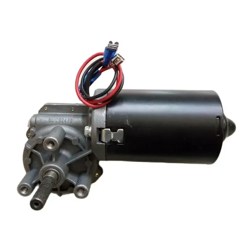 

DC motor for door opener, worm gear motor, BS2470, BS2480, 24V, 7N.m, 70rpm, 8N