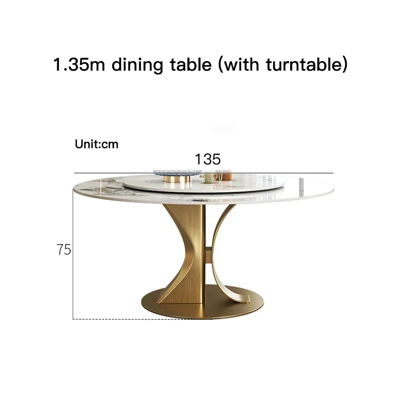 1.35m table