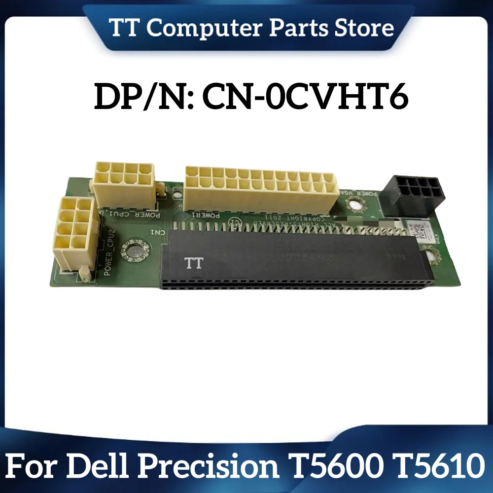 Tt Per Dell Precision Workstation T5600 T5610 Series Power Distribution Board 0 Cvht6 Cvht6
