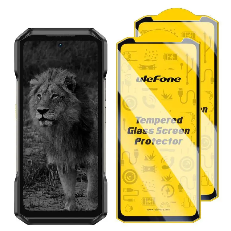 2-Pack Premium 9H HD Anti-Fingerprint Tempered Glass Screen Protector