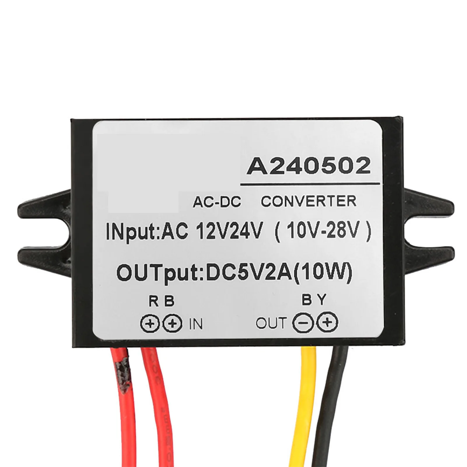 AC 12V 24V zu DC 5V Buck Converter Netzteil Konverter Netzteil Modul IP67 Wasserdicht Staubdicht 1A/2A/3A/5A – Detail 9