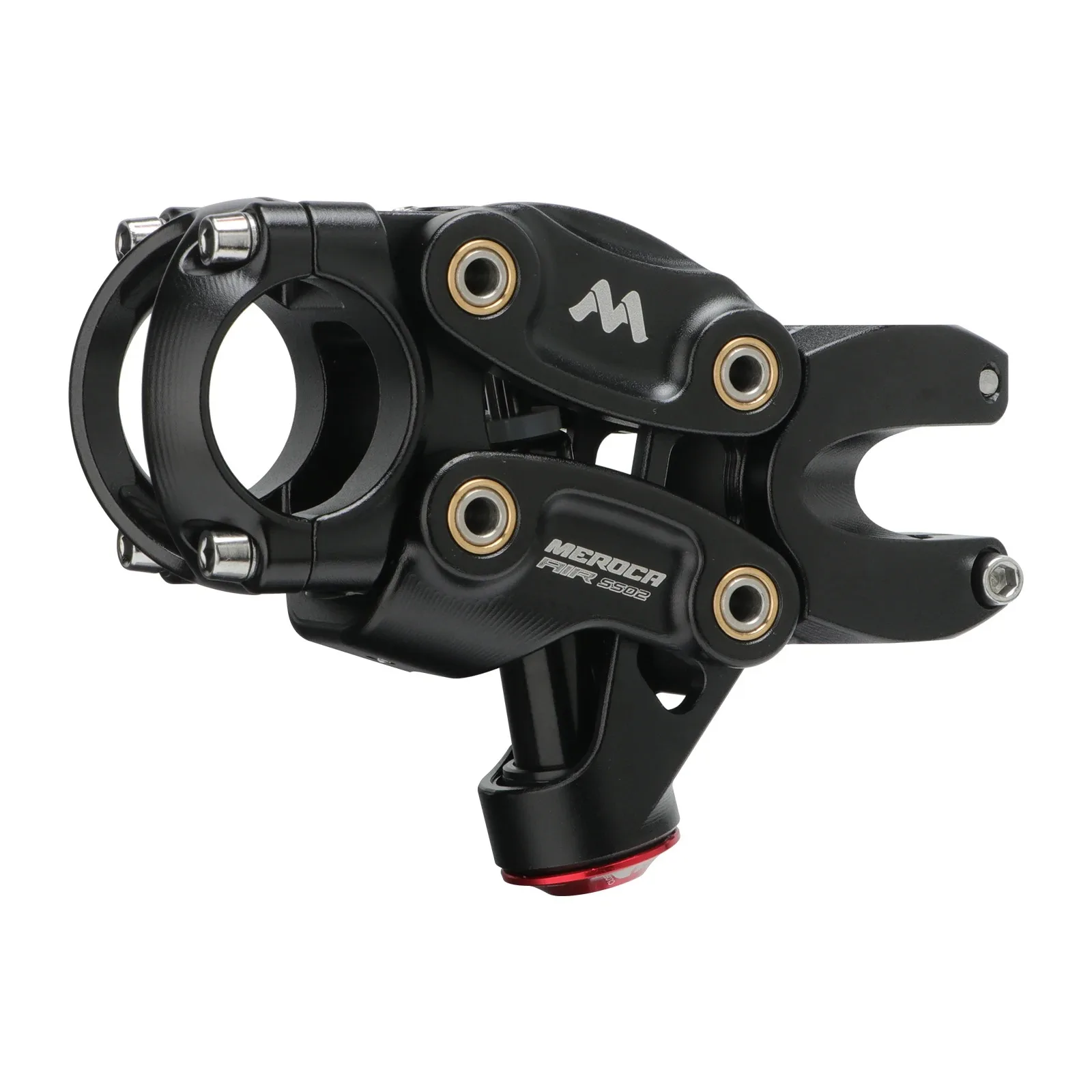 MEROCA Bicycle Suspension Stem Aluminum Alloy Five-Link Air Shock