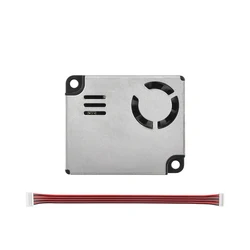 Advanced PM2.5 Laser Dust Particle Sensor for Indoor Air Quality Monitoring (D9 And Cable)