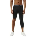 Men's Compression Pants One Leg Tights Leggings for Running Gym Sport  Fitness Quick Dry Fit Male Joggings Workout Trousers