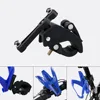 Bike Bicycle Water Bottle Cage Holder Clamp Clip Handlebar Bracket Cycling Mount Connector Water Cup Kettle Rack Clamp Adapter 1
