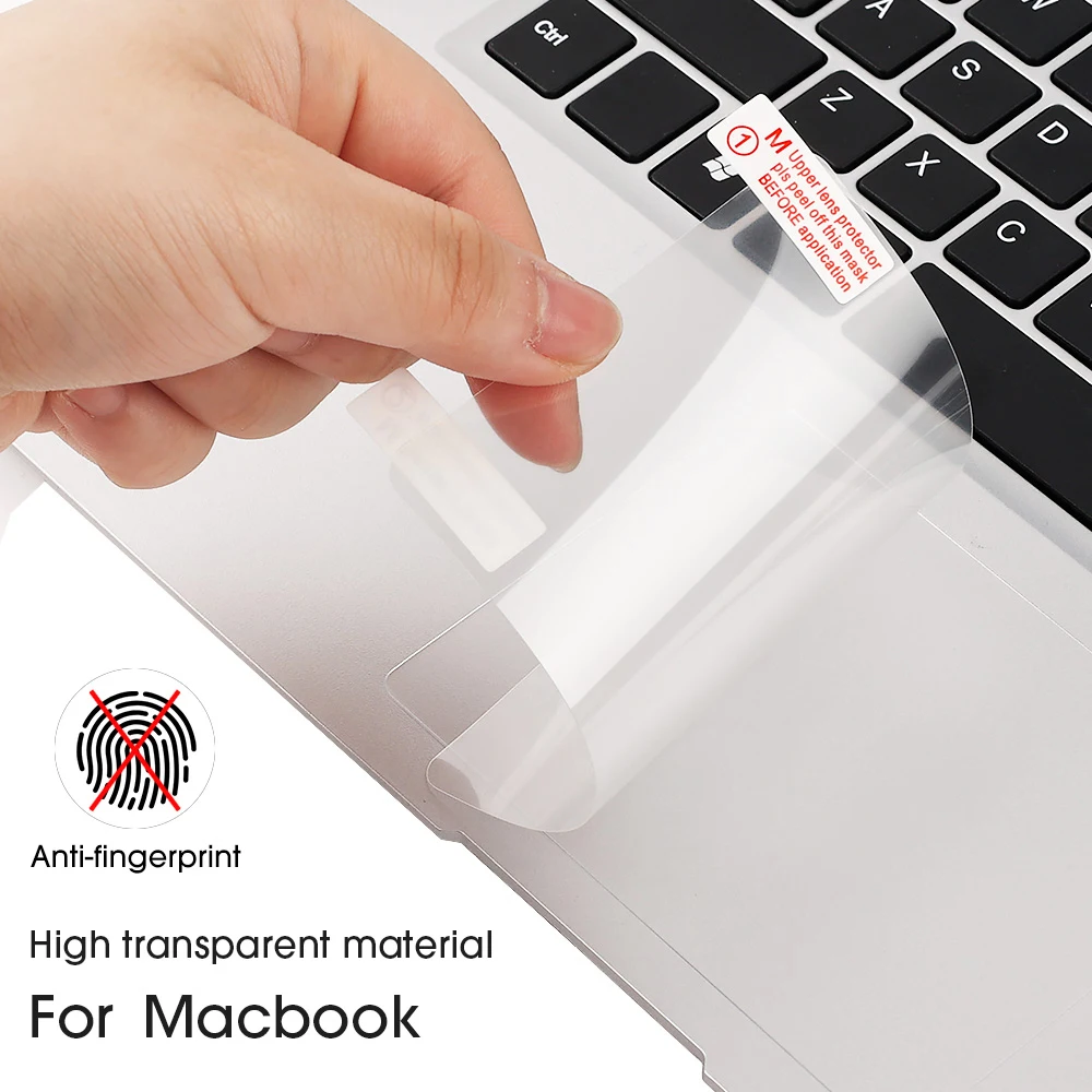 Vinyl Film Sticker Laptop Sticker Trackpad Protector Scrub Touchpad Protective Film Sticker Protector For Apple Macbook Pro 13inch Pro Air11 12 Retina Touch Bar Touch Pad Laptop