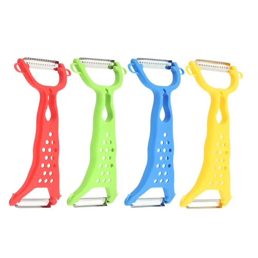 Description Picture 3 of itemPeeler Vegetables Fruit Cabbage Peeler Knife Cabbage Graters Salad Potato Slicer Kitchen Household Peeling Scraping Tools