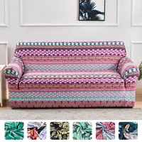 new Stretch Sofa Couch Cover For Living Room L Shaped Combination Chaise Sofa Slipcover Home Decor 1/2/3/4 Seats Removable 1