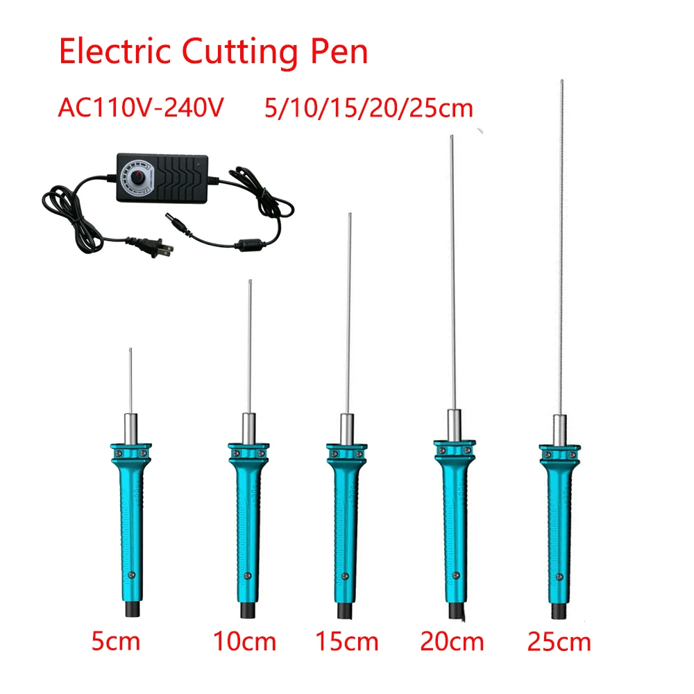 Foam Cutter Adjustable Temperature 110V-240V Electric Portable DIY Tools
