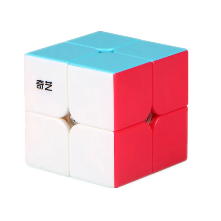 Magic Cube Puzzle Speed Cube Puzzle Cube Educational Toys Magic Puzzle Toy Puzzle Toys QiYi QiDi 2X2 Magic Cube 2 By 2 Cube Speed Pocket Puzzle For Children Gift