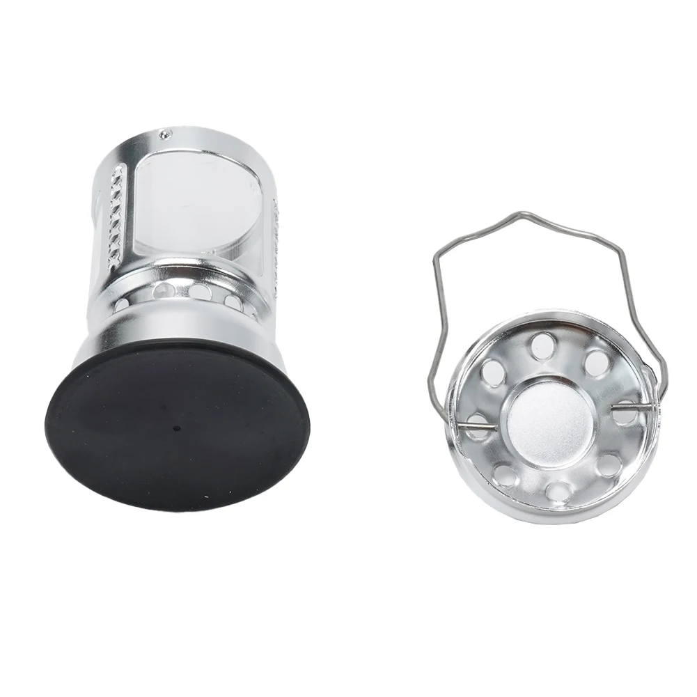 

Подсвечник из алюминиевого сплава и стекла, около 110 г