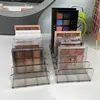 7 Grids Clear Acrylic Eyeshadow Compact Organizer Drawer Organization Transparent Slot Cosmetics Case Divider Makeup Storage Box 3