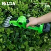 HILDA 21V Electric Cordless Hedge Trimmer Adjustable Angle Shrub Trimmer Handheld Grass Blade Hedge Machine Garden Tools 5